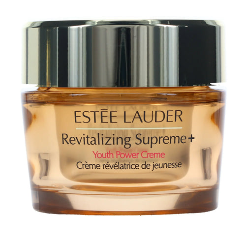 Estée Lauder Revitalizing Supreme+ Youth Power Creme – Anti-Aging Face Moisturizer with Hyaluronic Acid & Peptides (1.7 oz)