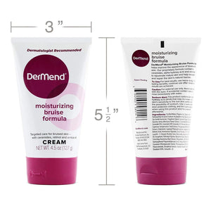 DerMend Bruise Formula – 4.5 oz | Moisturizing Arnica Cream for Mature Skin & Bruise Recovery