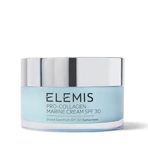 ELEMIS Pro-Collagen Marine Cream SPF 30 | Lightweight Anti-Wrinkle Daily Moisturizer with Sun Protection (50ml / 1.7 oz)