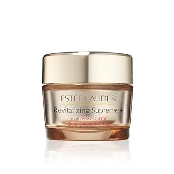 Estée Lauder Revitalizing Supreme+ Youth Power Cream SPF 25 – Anti-Aging Moisturizer with Hyaluronic Acid & Peptides (1.7 oz)