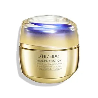 Shiseido Vital Perfection Uplifting & Firming Cream – Anti-Aging Moisturizer for Normal to Dry Skin (1.7 oz)