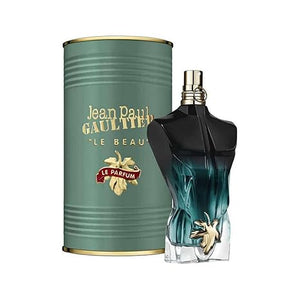 Jean Paul Gaultier Le Beau Le Parfum Eau de Parfum Intense for Men – 125ml / 4.2oz | Seductive Woody & Amber Fragrance