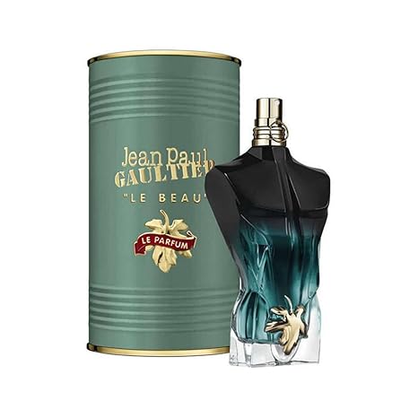 Jean Paul Gaultier Le Beau Le Parfum Eau de Parfum Intense for Men – 125ml / 4.2oz | Seductive Woody & Amber Fragrance