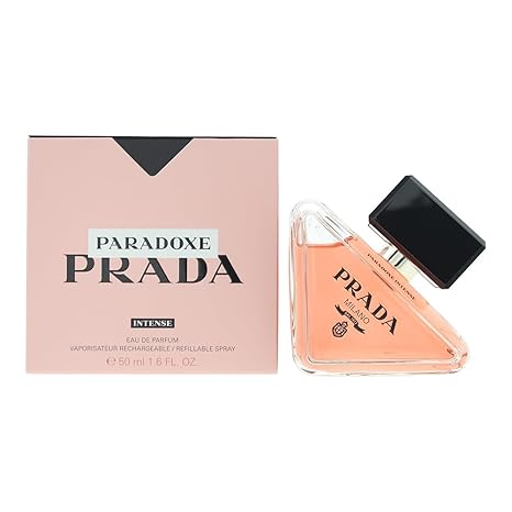 Prada Paradoxe Eau de Parfum for Women – 1.6oz / 50ml | Modern Floral & Amber Luxury Perfume