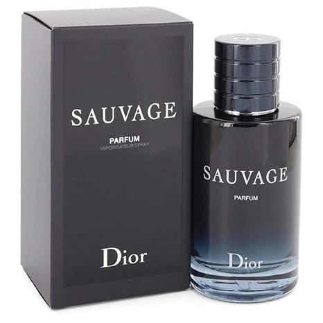 Dior Sauvage Parfum for Men – 2oz / 60ml | Bold Fresh & Woody Luxury Cologne