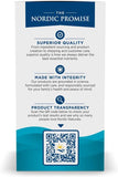 Nordic Naturals Ultimate Omega 2X – High Potency Fish Oil 2150mg | Lemon Flavor | 120 Softgels – EPA & DHA for Heart, Brain & Immune Health | Non-GMO, 60 Servings