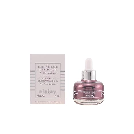 Sisley Black Rose Precious Face Oil – 25ml | Nourishing & Anti-Aging Facial Oil (Parallel Import)