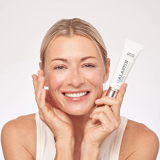 ALASTIN Ultra Light Daily Face Moisturizer – Hydrating & Anti-Aging Cream (2 oz)