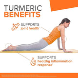Qunol Turmeric Curcumin 1500mg – Extra Strength Ultra High Absorption Joint Support Supplement | Powerful Anti-Inflammatory & Antioxidant Formula – 180 Capsules (2-Month Supply)