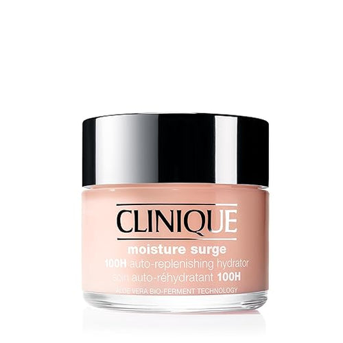 Clinique Moisture Surge 100H Auto-Replenishing Hydrator – Lightweight Oil-Free Gel Cream (6.7 oz / 200ml)
