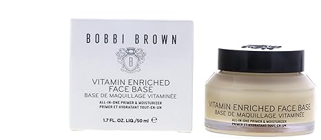 Bobbi Brown Vitamin Enriched Face Base – 50ml / 1.7oz | Hydrating Primer & Moisturizer in One
