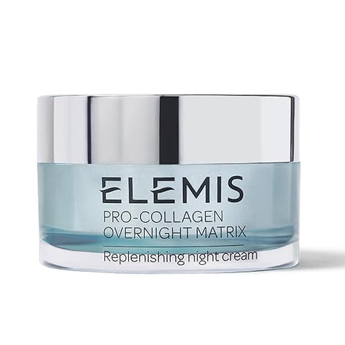 ELEMIS Pro-Collagen Overnight Matrix | Wrinkle-Smoothing Night Cream for Firm, Hydrated & Rejuvenated Skin (50ml)