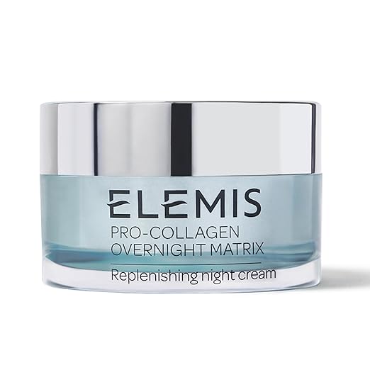 ELEMIS Pro-Collagen Overnight Matrix | Wrinkle-Smoothing Night Cream for Firm, Hydrated & Rejuvenated Skin (50ml)