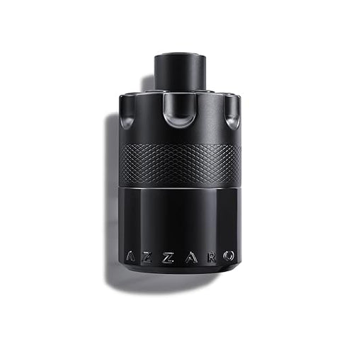 Azzaro The Most Wanted Eau de Parfum Intense for Men – 3.38oz / 100ml | Woody, Ambery & Spicy Long Lasting Cologne