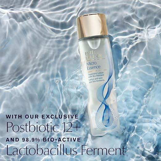 Estée Lauder Micro Essence Treatment Lotion with Bio-Ferment | Hydrating Toner for Face & Skin Barrier Repair (150ml / 5 oz)