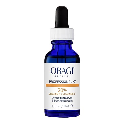 Obagi Professional-C Serum | Brightening Vitamin C Face Serum for Radiant Skin & Fine Line Reduction – Safe for Sensitive Skin