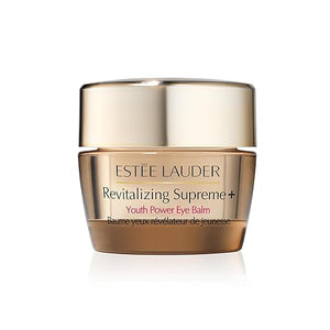 Estée Lauder Revitalizing Supreme+ Youth Power Eye Balm – Hydrating Under Eye Treatment with Hyaluronic Acid (0.5 oz)