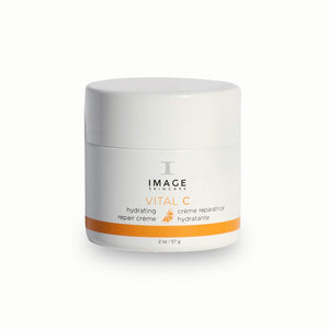 IMAGE Skincare VITAL C Hydrating Repair Crème – Night Cream Moisturizer with Hyaluronic Acid for Dry & Sensitive Skin