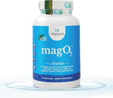 nbpure MagO7 – Natural Colon Cleanse & Detox | Oxygen-Powered Digestive Cleanser for Men & Women | Constipation Relief, Bloating & Gut Support | 90 Capsules