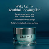 ELEMIS Pro-Collagen Overnight Matrix | Wrinkle-Smoothing Night Cream for Firm, Hydrated & Rejuvenated Skin (50ml)