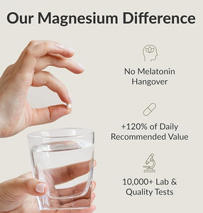 BIOptimizers Magnesium Breakthrough – 7 Forms of Magnesium for Sleep, Stress Relief & Brain Support – 60 Capsules
