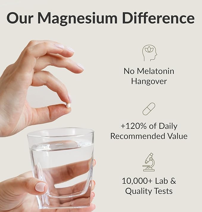 BIOptimizers Magnesium Breakthrough – 7 Forms of Magnesium for Sleep, Stress Relief & Brain Support – 60 Capsules