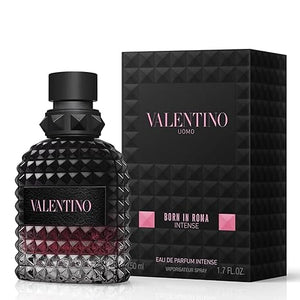 Valentino Uomo Born In Roma Intense Eau de Parfum for Men – 1.7oz / 50ml | Bold & Masculine Luxury Fragrance