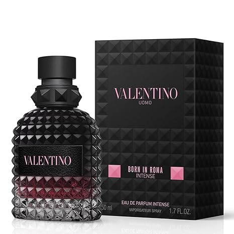 Valentino Uomo Born In Roma Intense Eau de Parfum for Men – 1.7oz / 50ml | Bold & Masculine Luxury Fragrance
