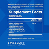 OmegaXL Joint & Muscle Support – 120 Softgels | Natural Inflammation Relief with Green-Lipped Mussel Oil | Drug-Free, High-Potency Omega-3 Supplement