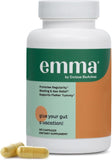 Emma Gut Health Supplement – Doctor-Endorsed Formula for Gut Repair & Bloating Relief with Magnesium, Berberine, Vitamin D & Quercetin – 60 Capsules