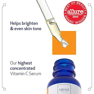 Obagi Professional-C Serum | Brightening Vitamin C Face Serum for Radiant Skin & Fine Line Reduction – Safe for Sensitive Skin
