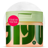 JiYu Toning Polish Pads – Korean Exfoliating & Brightening Facial Pads with Snail Mucin, Niacinamide & Peptides (100 Ct)