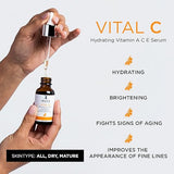 IMAGE Skincare VITAL C Hydrating Vitamin A, C & E Serum – 1 fl oz | Brightening & Antioxidant Face Serum for Radiant Skin