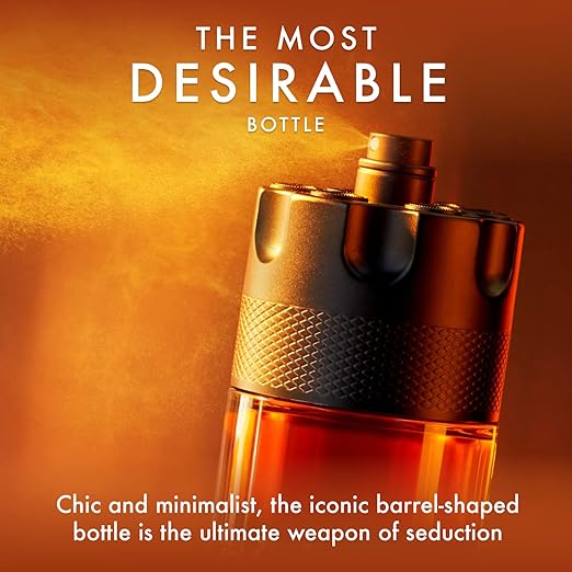 Azzaro The Most Wanted Parfum for Men – Intense Spicy Cologne | Long Lasting Seductive Fragrance – 150ml