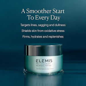 ELEMIS Pro-Collagen Morning Matrix 50ml | Anti-Wrinkle Day Cream for Smooth, Firm & Hydrated Skin