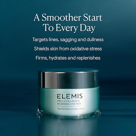 ELEMIS Pro-Collagen Morning Matrix 50ml | Anti-Wrinkle Day Cream for Smooth, Firm & Hydrated Skin