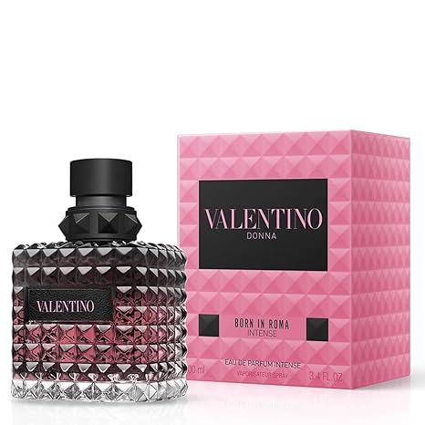 Valentino Donna Born In Roma Intense Eau de Parfum for Women – 3.4oz / 100ml | Luxury Long Lasting Perfume