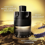Azzaro The Most Wanted Eau de Parfum Intense for Men – 3.38oz / 100ml | Woody, Ambery & Spicy Long Lasting Cologne