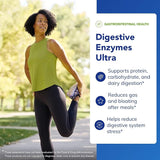 Pure Encapsulations Digestive Enzymes Ultra – Supports Protein, Carb, Fiber & Dairy Digestion – Vegetarian Digestive Supplement – 90 Capsules