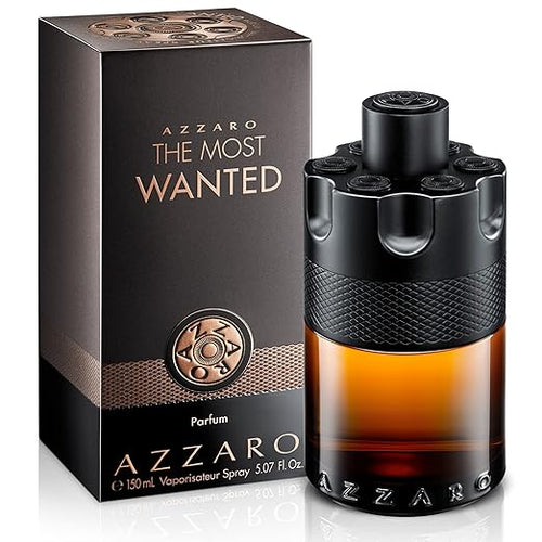 Azzaro The Most Wanted Parfum for Men – Intense Spicy Cologne | Long Lasting Seductive Fragrance – 150ml