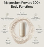 BIOptimizers Magnesium Breakthrough – 7 Forms of Magnesium for Sleep, Stress Relief & Brain Support – 60 Capsules