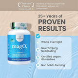 nbpure MagO7 – Natural Colon Cleanse & Detox | Oxygen-Powered Digestive Cleanser for Men & Women | Constipation Relief, Bloating & Gut Support | 90 Capsules