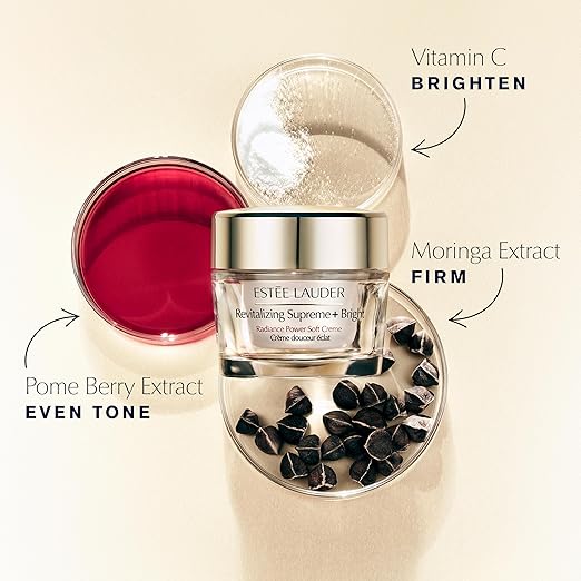 Estée Lauder Revitalizing Supreme+ Bright Radiance Power Soft Cream Moisturizer with Vitamin C (1.7 oz)