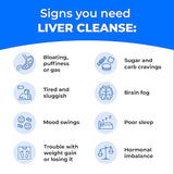 PUREHEALTH RESEARCH Liver Health Supplement – Liver Cleanse, Detox & Repair with Milk Thistle, Dandelion Root, Turmeric & Beet Root – 11 Natural Nutrients – 60 Capsules