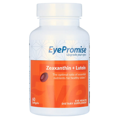 EyePromise Restore Eye Vitamin Supplement – Lutein, Zeaxanthin, Vitamin C, D & Omega-3 Fish Oil – Eye Health & Vision Support – 60 Softgel Capsules