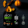 Jocko Fuel Organic Greens Powder – Peach Superfood Blend | 30 Servings Energy & Immunity Boost Supplement