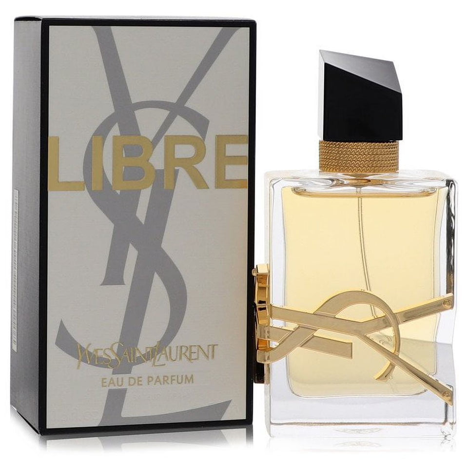 Yves Saint Laurent Libre Eau de Parfum for Women – 1.6oz / 50ml | Bold Floral Lavender & Orange Blossom Perfume