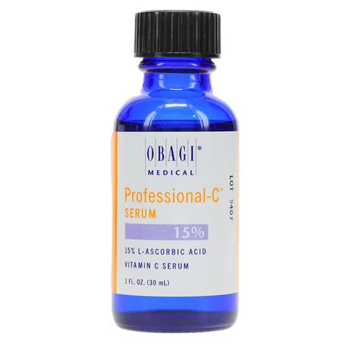 Obagi Professional-C Vitamin C Facial Serum 15% | Brightening Anti-Aging Serum (1 fl. oz / 30ml)