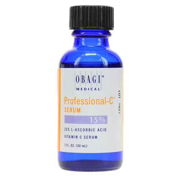 Obagi Professional-C Vitamin C Facial Serum 15% | Brightening Anti-Aging Serum (1 fl. oz / 30ml)