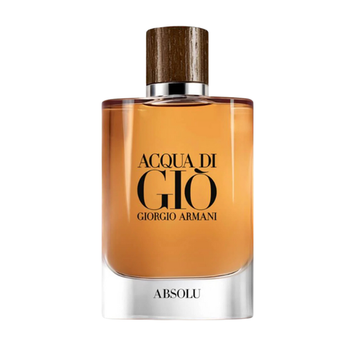 Acqua Di Giò Absolu by Giorgio Armani Eau de Parfum for Men – 125ml / 4.2 oz | Long Lasting Luxury Fragrance